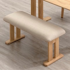 美品ダイニングテーブルセット4人掛け用(椅子2脚ベンチ) 
の画像