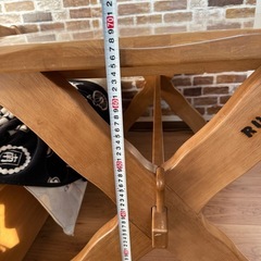 【11月22日までに取りにきていただける方】ダイニングテーブル　　　　　　の画像