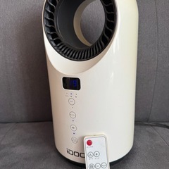 温風ヒーター（送風もできます）オールシーズンタイプ の画像