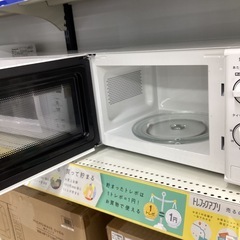 【トレファクピエリ守山店】【取りに来られる方限定】Maxzen電子レンジ　2024年製の画像