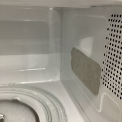 【トレファクピエリ守山店】【取りに来られる方限定】Maxzen電子レンジ　2024年製の画像