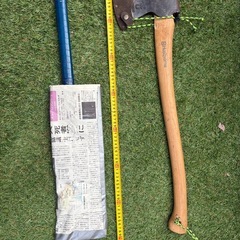 薪割りセットの画像