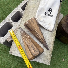 薪割りセットの画像