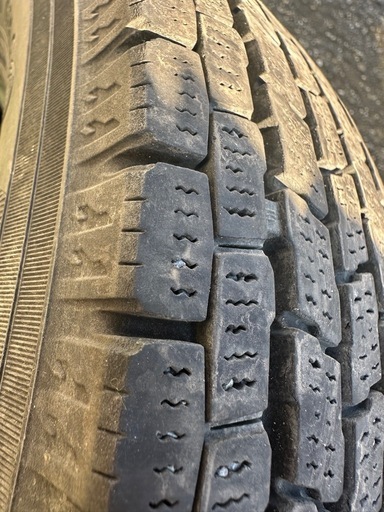 アイスガード145/80R12 LT4本セット❄️