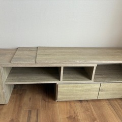 【11/29まで】ロウヤ　lowya テレビボード　テレビ台　伸縮の画像