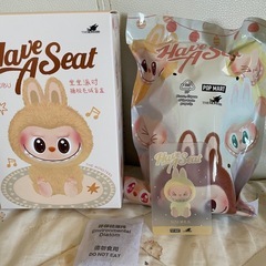 【正規品】お座りラブブ SISI の画像