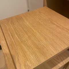 【77%OFF】無印　食器棚　カップボードの画像