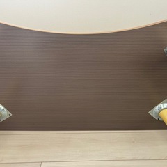 木目調デスクの画像