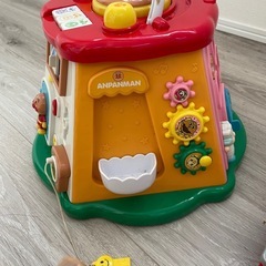 おもちゃ　アンパンマン　赤ちゃん
の画像