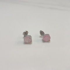 レディースピアス　まとめて3点　シルバー　揺れる　ピンク　ブラックの画像