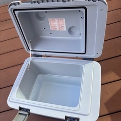 温度調整できるクーラーボックスの画像