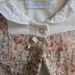 女の子　幼児服　70センチ　bebereductionの画像