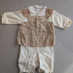女の子　幼児服　70センチ　bebereductionの画像