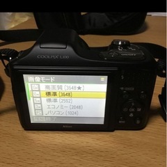 Nikon cool pixカメラの画像