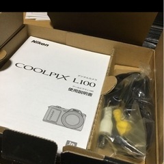 Nikon cool pixカメラの画像