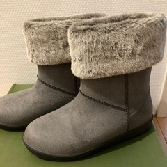 レディース冬靴2足👢の画像