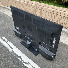 50V 2022年製 TV SHARP【F01009】の画像