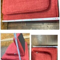 ジ495/ スピガ バレンタイン クッションレスト ストップシート仕様 SPIGA valentine レッドの画像