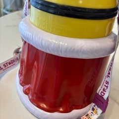 ユニバ　USJ  
ミニオン　ポップコーンバケツの画像