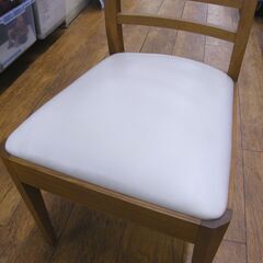 ① 大塚家具 ダイニングチェア C-429M 天然木 ハイバック 椅子 食卓 イス OTSUKA 家具 札幌市 厚別区の画像