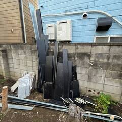 【無料！】スクラップ品、鉄くずあげます！の画像