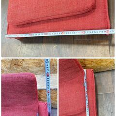 ジ496/ スピガ バレンタイン クッションレスト ストップシート仕様 SPIGA valentine レッド の画像