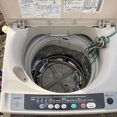 6kg HITACHI 洗濯機の画像