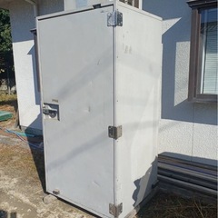 米　保冷庫　菜庫　道具入れ　冷蔵庫の画像