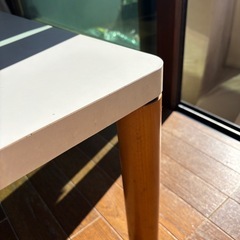 ローテーブル　ユーズド　キズ汚れありの画像