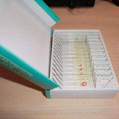 顕微鏡プレパラートセットの画像