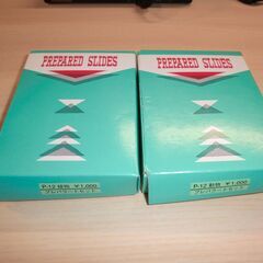 顕微鏡プレパラートセットの画像