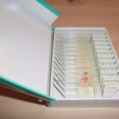 顕微鏡プレパラートセットの画像