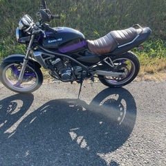 初期カワサキバリオス1型の画像