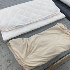 ⭐︎未使用⭐︎ニトリ　2モーター電動シングルベッド　シーツ・カバー付きの画像