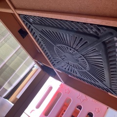 無印良品　こたつ机、こたつ布団セットの画像