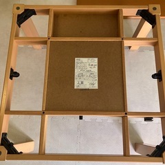 無印良品　こたつ机、こたつ布団セットの画像