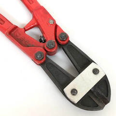 ss7856　KTC ボルトクリッパー 350mm 京都機械工具 ボルトクリッパ 切断用工具 鉄線 チェーン ボルトカッター 切断工具 中古の画像