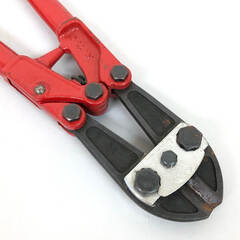 ss7856　KTC ボルトクリッパー 350mm 京都機械工具 ボルトクリッパ 切断用工具 鉄線 チェーン ボルトカッター 切断工具 中古の画像