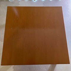 無印良品　こたつ机、こたつ布団セットの画像