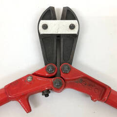 ss7856　KTC ボルトクリッパー 350mm 京都機械工具 ボルトクリッパ 切断用工具 鉄線 チェーン ボルトカッター 切断工具 中古の画像