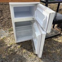 2018年製　冷蔵庫　2ドアの画像