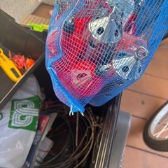 釣り用具セット　　　未使用のものもありの画像