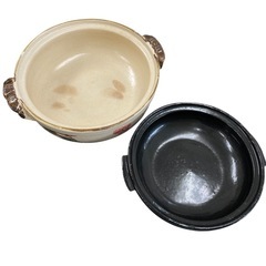 【まとめ】土鍋 鍋 2個セット の画像