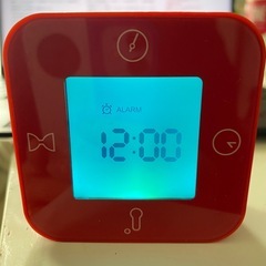 デジタル置き時計の画像