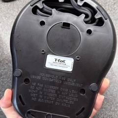 【No,431】T-falティファール 電気ポッド 温度調整機能付きの画像