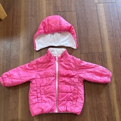 サイズ80 ダウンジャケット の画像