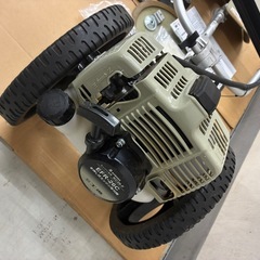 【2025年7月25日ネット購入　1回使用】工進　草刈機　EFR26C の画像