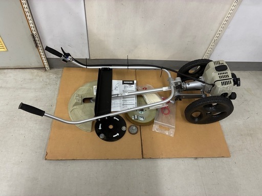 【2025年7月25日ネット購入　1回使用】工進　草刈機　EFR26C