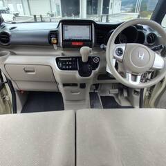 検令和9年9月9日 綺麗 N BOX GLパッケージ　左パワースライドドア  スマートキー 社外ナビ 地デジTV ETC 社外AWの画像