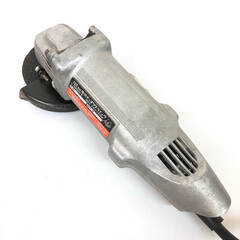 ss7859　神鋼 電気ディスクグラインダ T-100GDH-6 100mm 電動工具 研削 バリ取り 仕上げ さび落とし 切断 大工道具 ディスクグラインダー 中古の画像